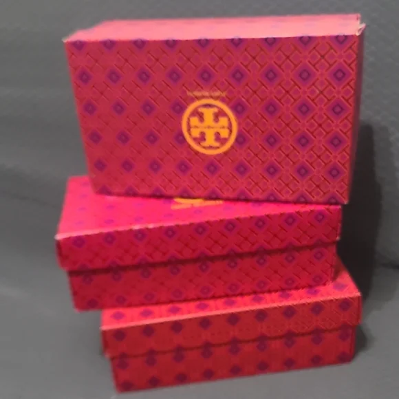 3 TORY BURCH EMPTY BOXES - Picture 2 of 4